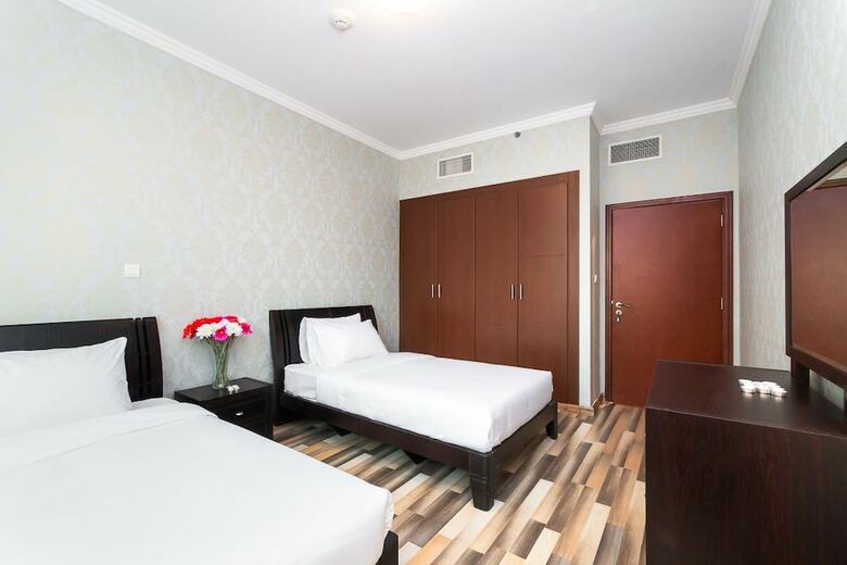 Apartamento City Nights - 2b Burj Al Nujoom Tower