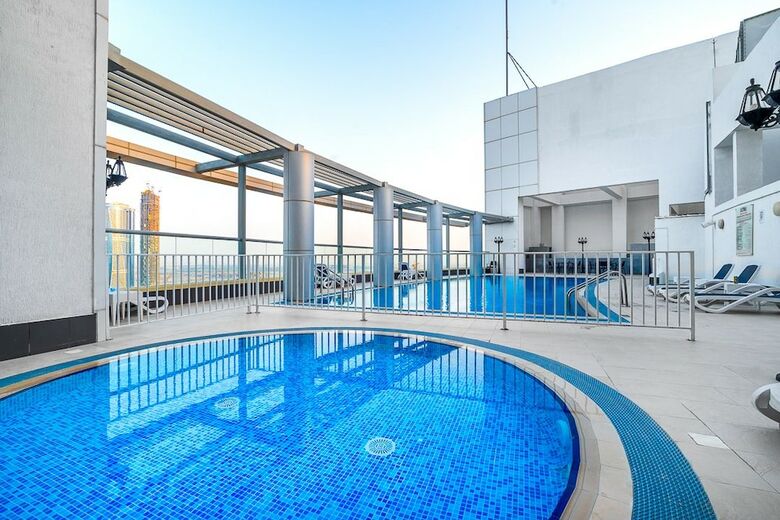Apartamento City Nights - 2b Burj Al Nujoom Tower