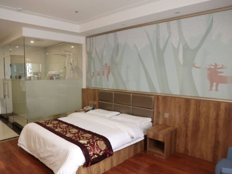 Greentree Inn Tianjin Jinnan District Xiaozhan Training Park Express Hotel