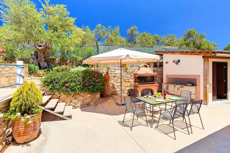 Cretan Kera Villa Heated Pool