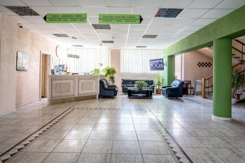 Hotel Sporta Centrs Mezaparks
