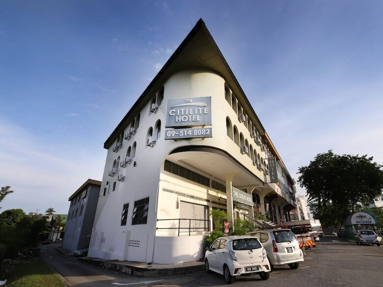 Oyo 786 The Citilite Hotel