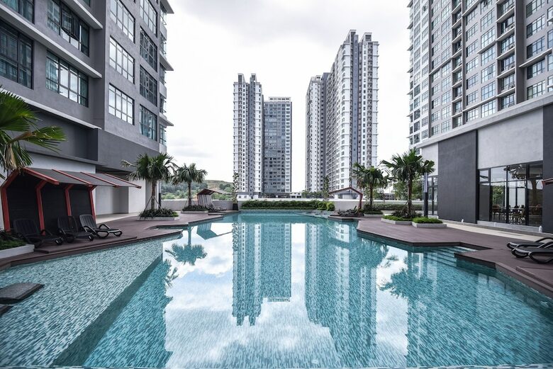 Apartamentos Conezion Residence Putrajaya @ Icon Stay