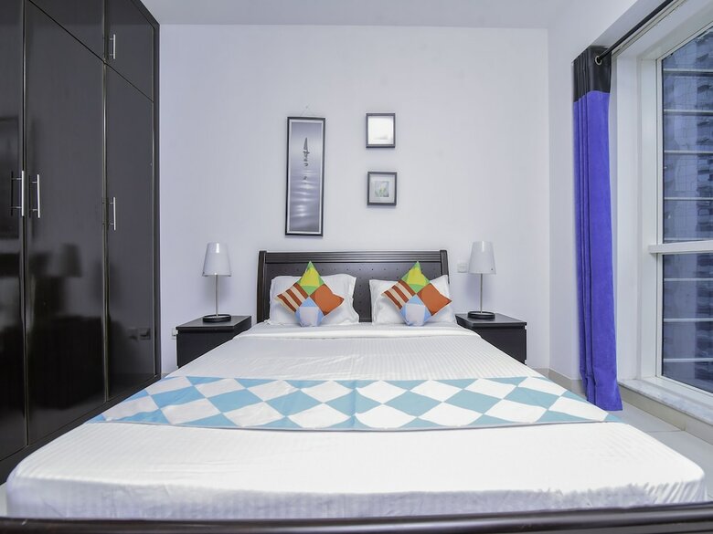 Apartamento Oyo Home 164 2bhk Lake View