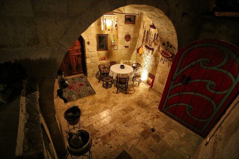 Villa Patisca Cave House