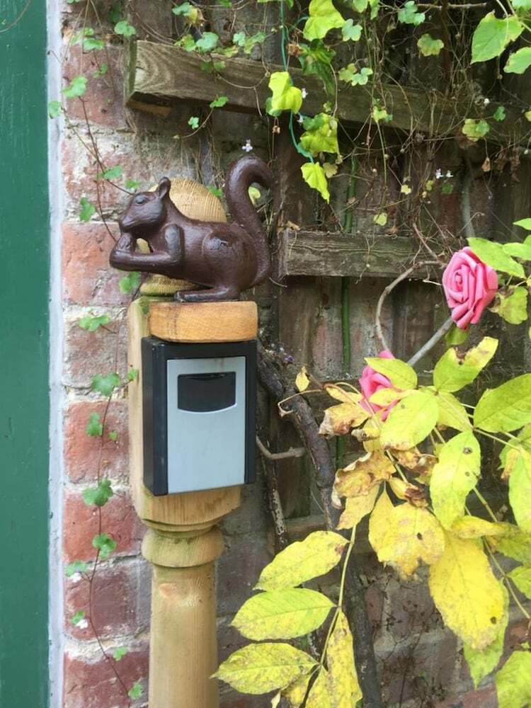 Squirrel Barn