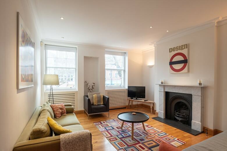 Apartamentos Chic Flat In Hampstead Village
