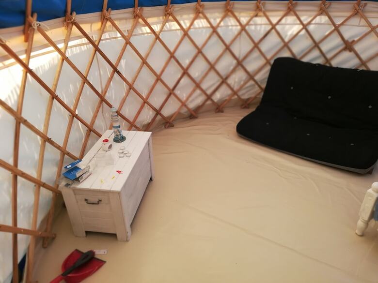 Buzzard Yurt