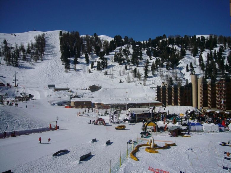 Residence Saintjacques Apartment In Plagne Bellecote Sj101