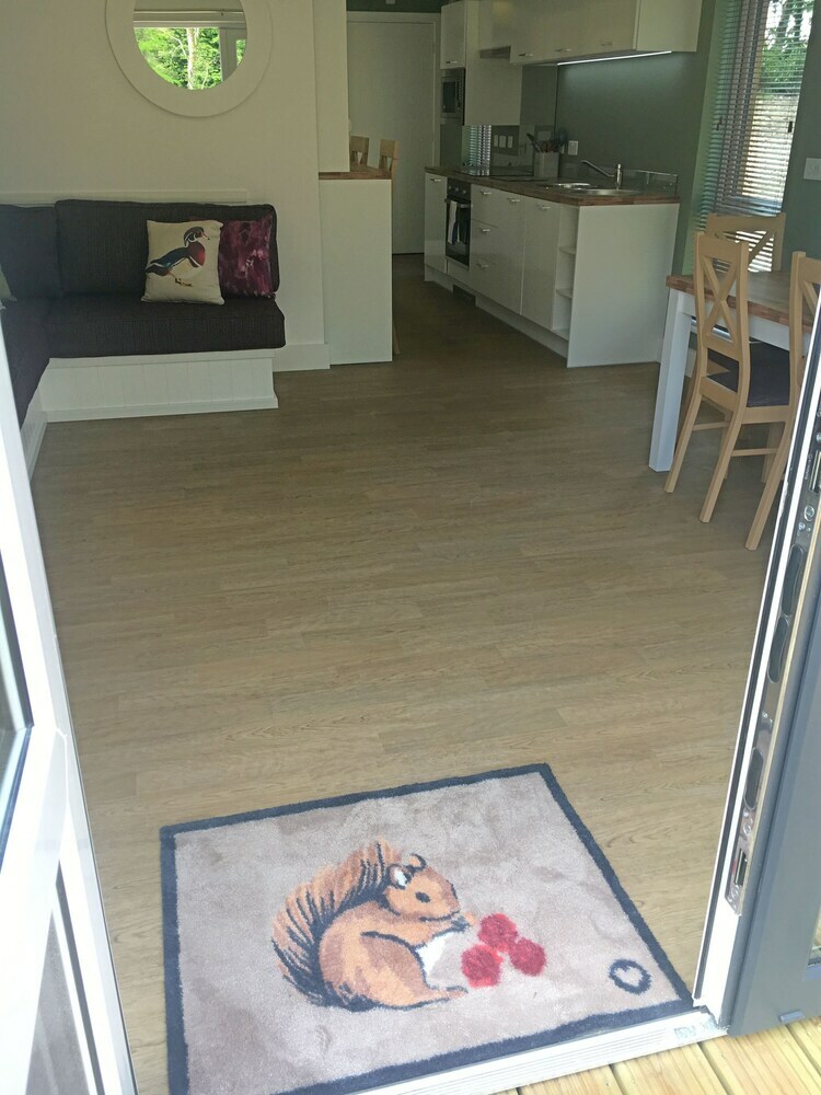 Squirrel Lodge 40 With Hot Tub, Newton Stewart