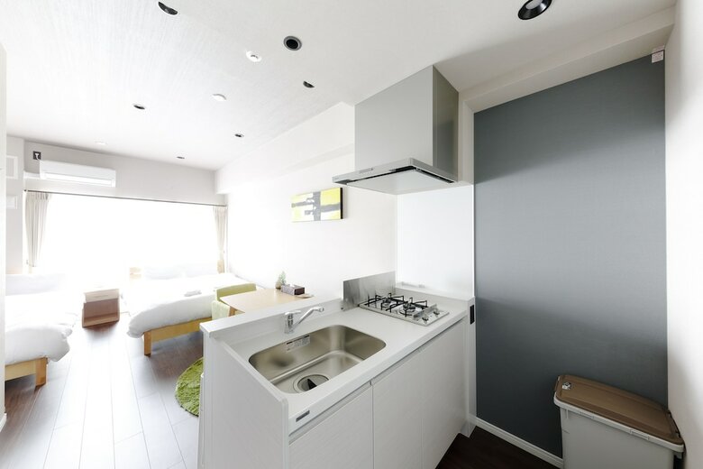 Apartamentos Takuto Stay Osaka Bentencho