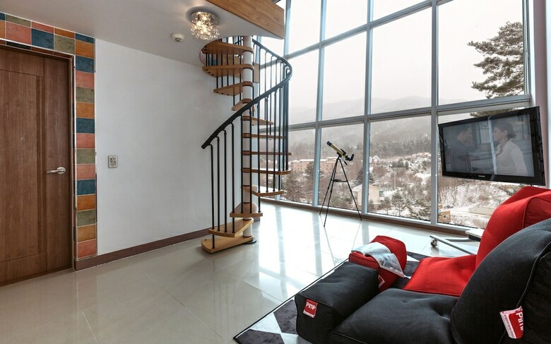 Pyeongchang Touch The Sky Pension