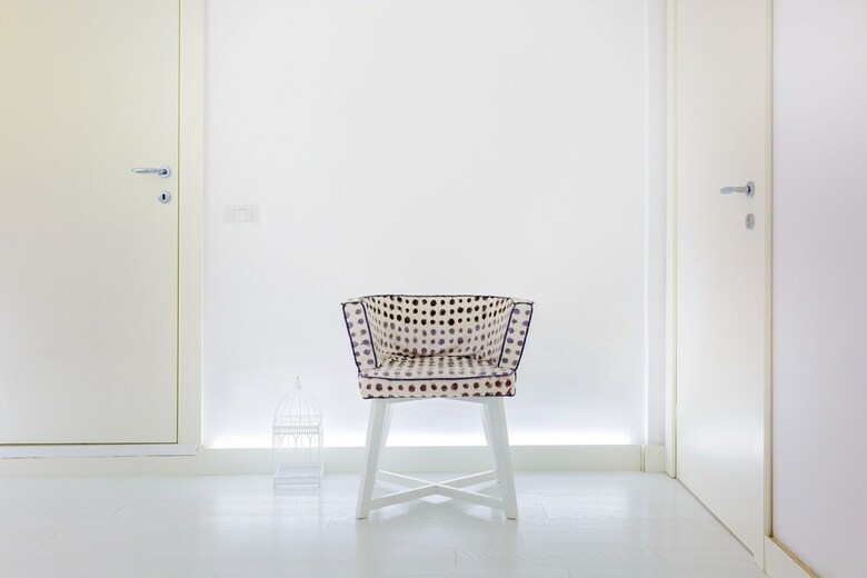 White Stylish Apartments