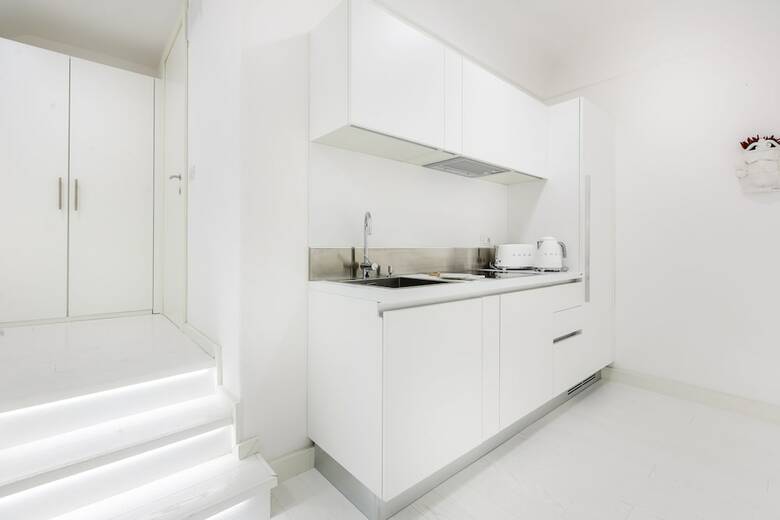 White Stylish Apartments