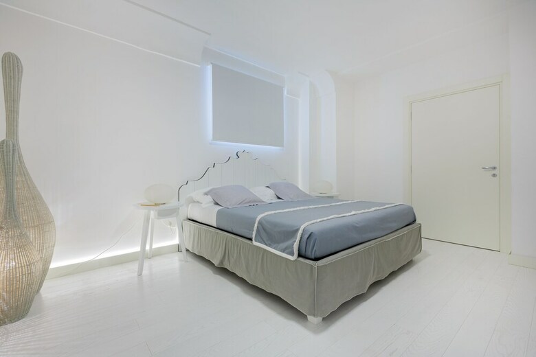 White Stylish Apartments