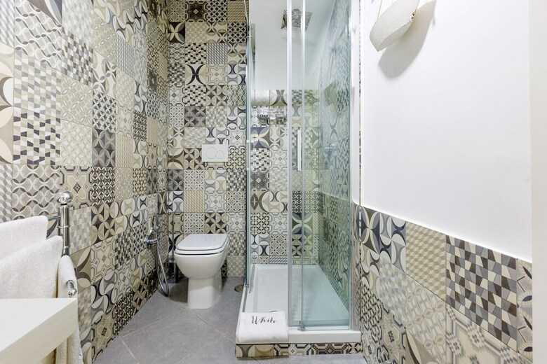 White Stylish Apartments