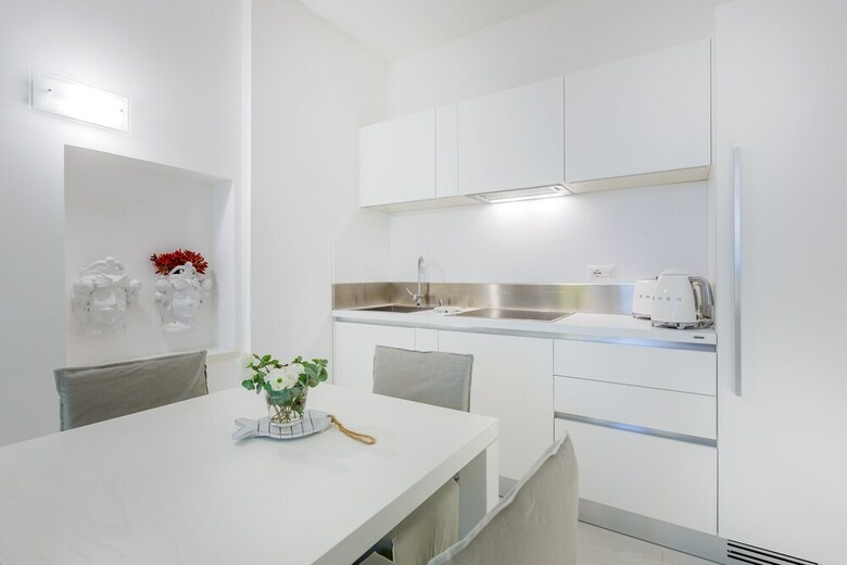 White Stylish Apartments