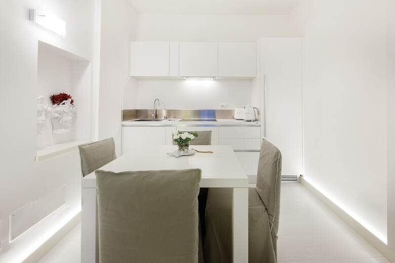 White Stylish Apartments