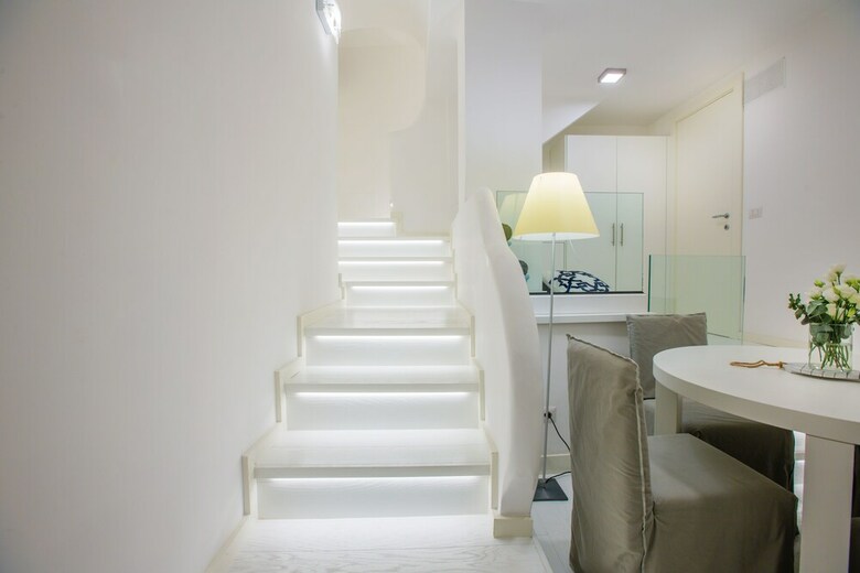 White Stylish Apartments