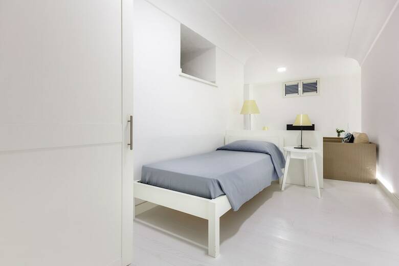 White Stylish Apartments