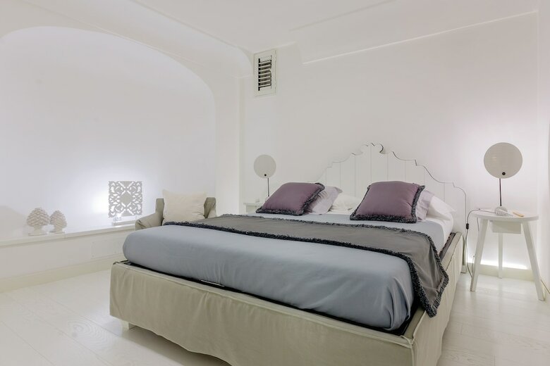 White Stylish Apartments