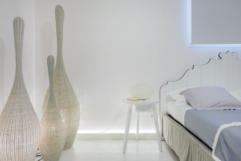 White Stylish Apartments