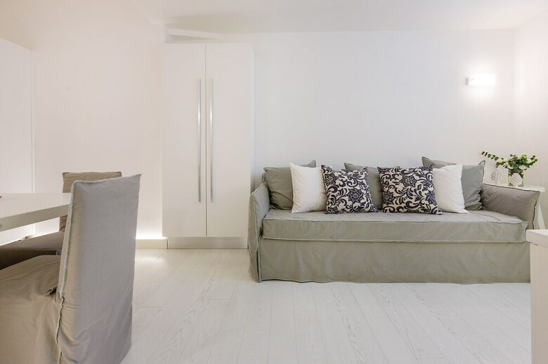 White Stylish Apartments