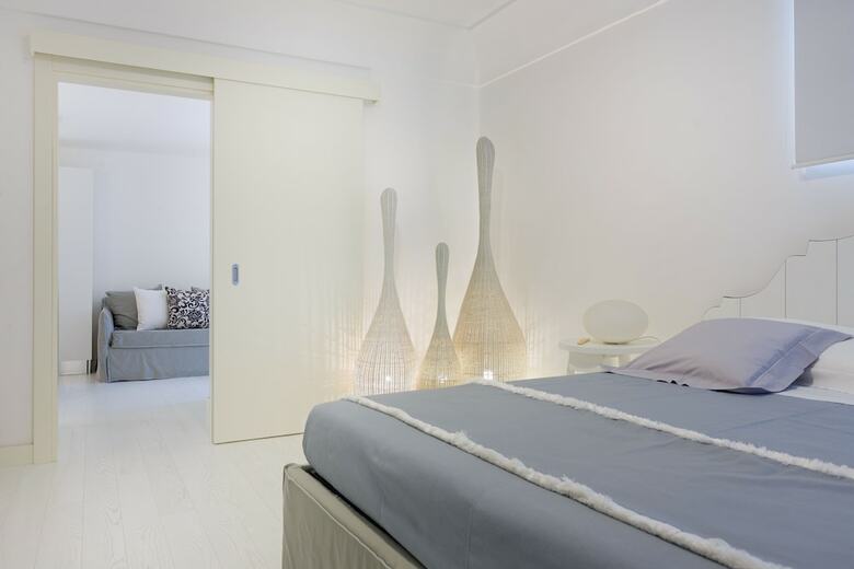 White Stylish Apartments