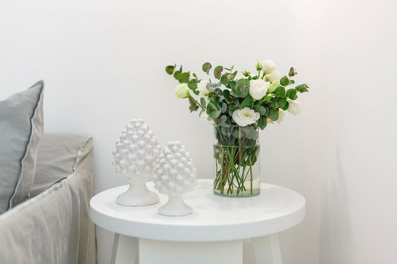 White Stylish Apartments