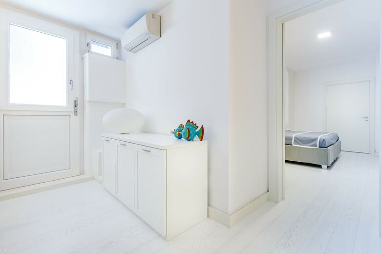 White Stylish Apartments