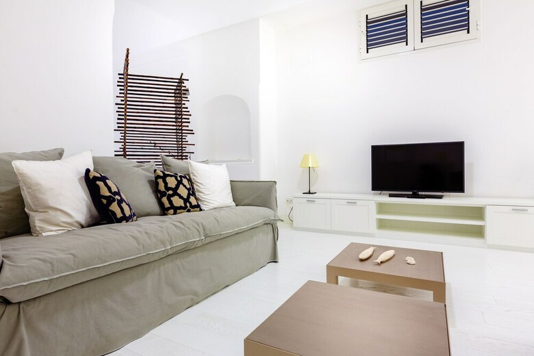 White Stylish Apartments
