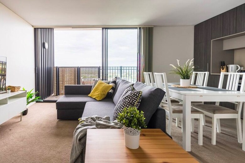Modern Apartment Wifi Netflix