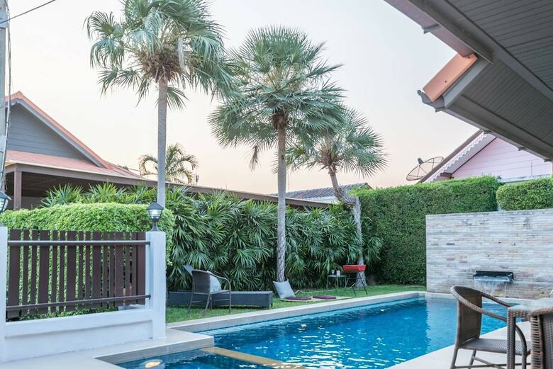 Anb Poolvilla Grand Modern 3br Jomtien