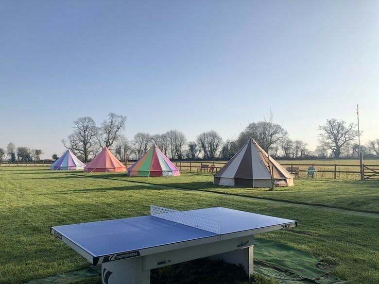 Fully-equipped Bell Tent 2