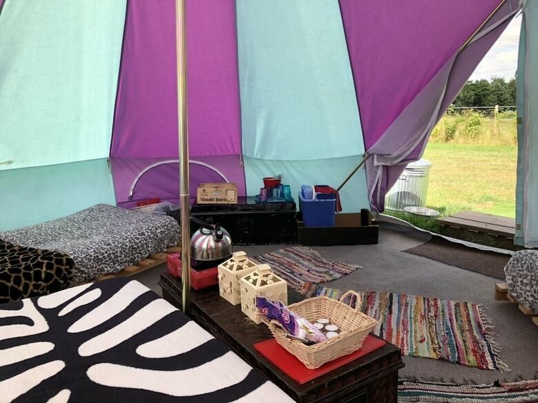 Fully-equipped Bell Tent 2