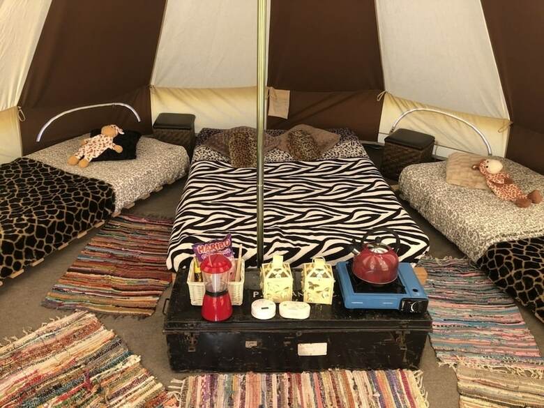 Fully-equipped Bell Tent 2