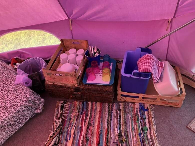 Fully-equipped Bell Tent 2