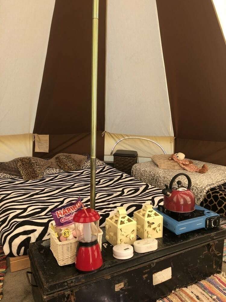 Fully-equipped Bell Tent 2