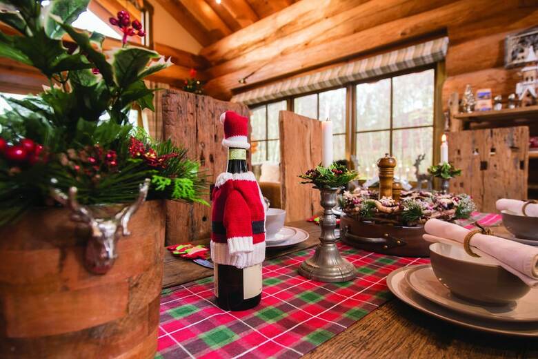 Caledonian Cabin + Hot Tub