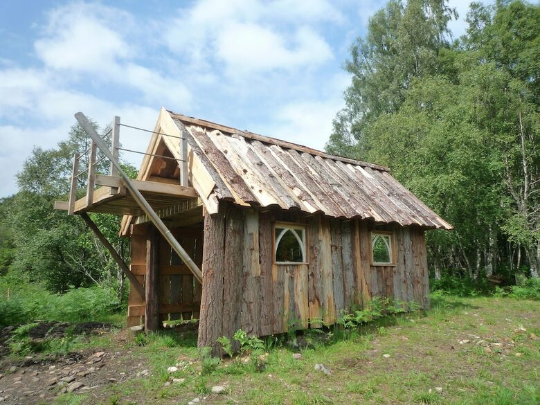 Caledonian Cabin + Hot Tub