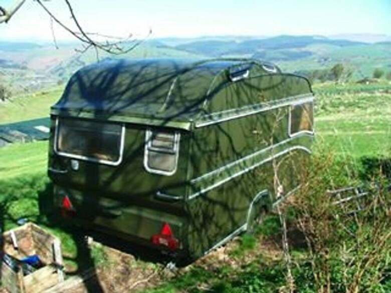 Vintage Safari Caravan