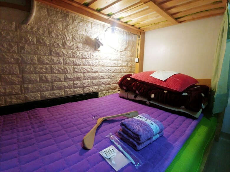 Hostal Daejeon Guesthouse Sky Garden - Hostel