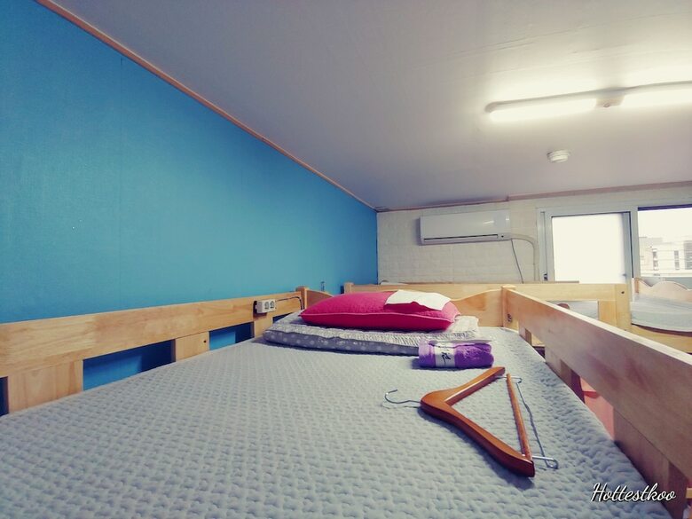 Hostal Daejeon Guesthouse Sky Garden - Hostel