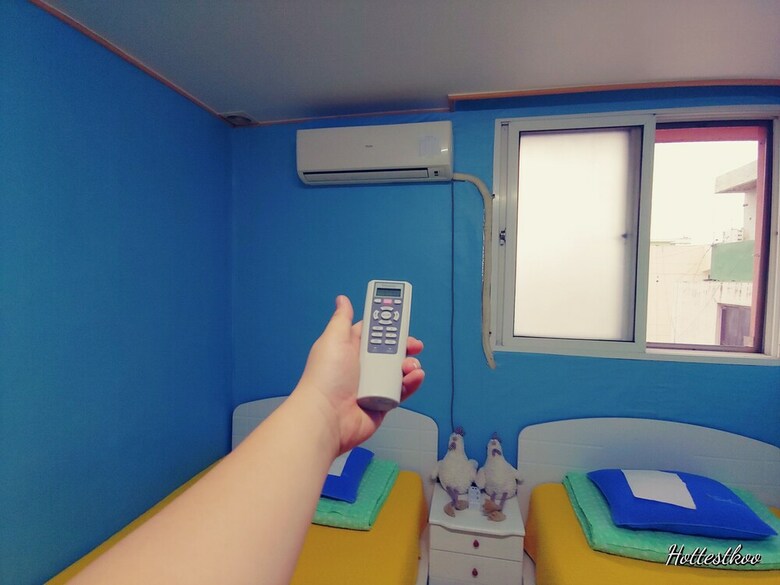 Hostal Daejeon Guesthouse Sky Garden - Hostel