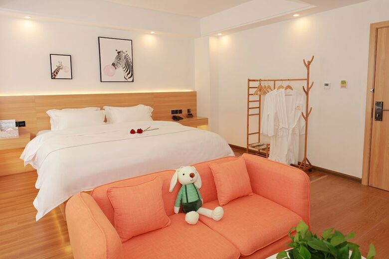 Hotel Yangshuoyuesushuian