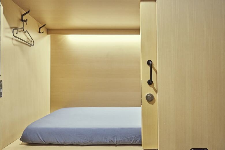 The Capsule Myeongdong - Hostel