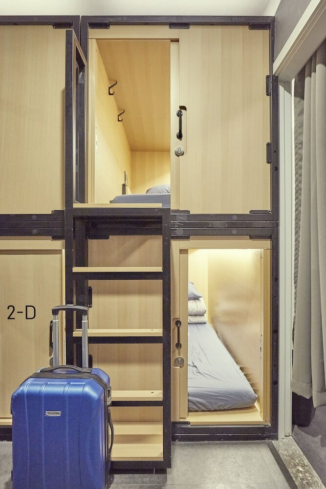 The Capsule Myeongdong - Hostel