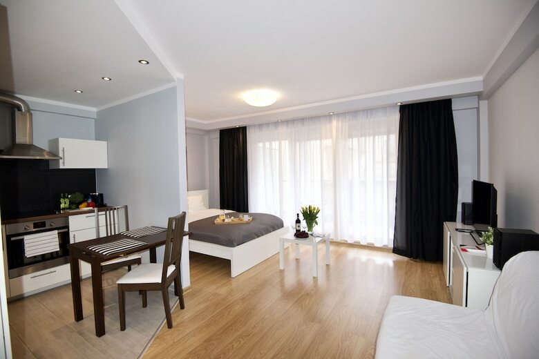 Krak�w Apartments - Friedleina Studio
