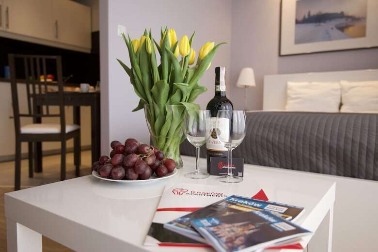 Krak�w Apartments - Friedleina Studio