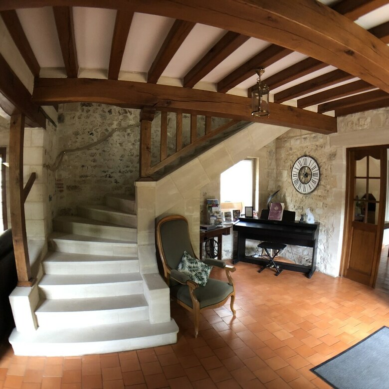 Bed & Breakfast Le Prieure Des Fontaines